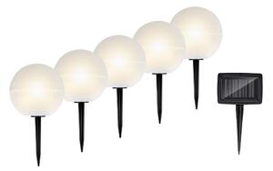 SET 5x lampă LED RGBW solară Grundig LED/3,2V IP44