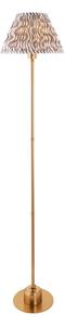 Endon 114785 - Lampă de podea reîncărcabilă dimabilă BURLEY LED/1,5W/5V alamă/gri