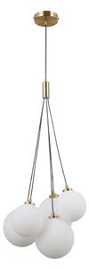 Lustră pe cablu PERLOS 5xG9/5W/230V ITALUX PND-54456-5-HB