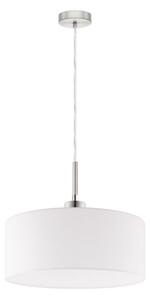 Eglo - Pendul LED TUNJA pe cablu 1xE27/60W/230V alb