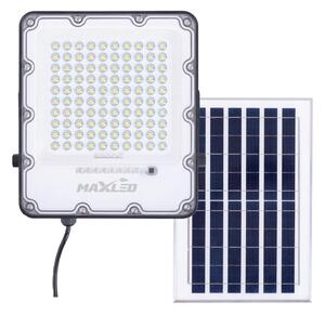 Proiector LED solar LED/50W/3,2V 4500K IP65 + telecomandă