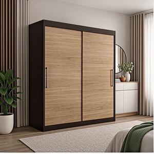 Dressing Alex,160x60x200cm, Wenge-Sonoma, Pal 18 mm