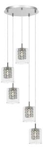 Lustră de cristal pe cablu DUCHESS 5xG9/40W/230V Rabalux 3117