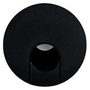 BRUMBERG Wall Kit68 încastrat, rotund, negru, Negru, Hol, Metal, Modern, Corpuri de iluminat încastrate rotunde