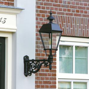 K.S. Verlichting Lumină de perete bun gust pentru exterior M43, verde, Transparent, Metal, Antichitate