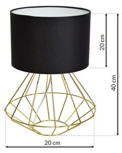 Lampă de masă LUPO 1xE27/60W/230V
