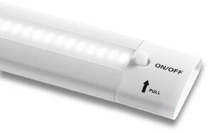 Fabas Luce Lampă montată sub dulap LED 16W Galway 6690, alb, reglabil, Alb, Bucătărie, Metal
