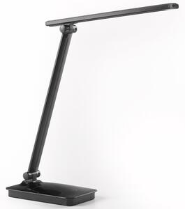 Lampă LED dimabilă de masă cu port USB ONLI DESKI LED/7W/230V 4000K negru