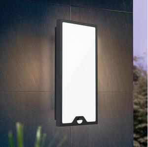 Aplică LED de exterior cu senzor CASAZZA LED/16W/230V IP44 Eglo 99521