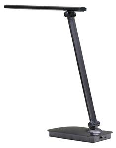 Lampă LED dimabilă de masă cu port USB ONLI DESKI LED/7W/230V 4000K negru