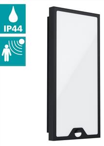Aplică LED de exterior cu senzor CASAZZA LED/16W/230V IP44 Eglo 99521