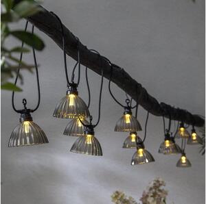 Lanț LED decorativ de exterior CUBONE 12xLED/0,066W/3,2V IP44 Eglo 900215