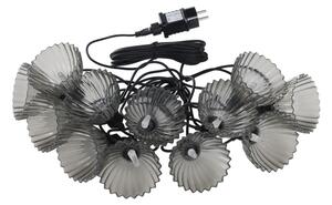 Lanț LED decorativ de exterior CUBONE 12xLED/0,066W/3,2V IP44 Eglo 900215