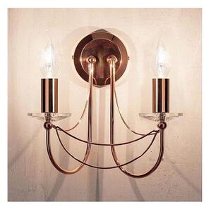 Lampă de perete ARIEL 2xE14/28W/230V cupru Redo 02-859