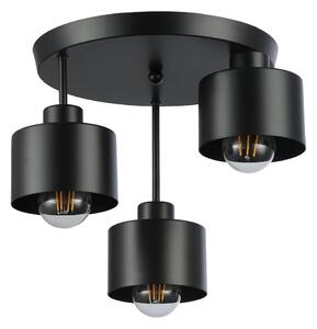 Lustră pe tijă 3xE27/35W/230V d. 30 cm negru