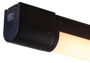 Nordlux - Lampă LED sub dulap MALAIKA LED/6W/230V IP44 negru