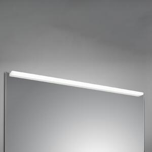 Helestra Onta LED oglindă cu lumină, 120 cm, Alb, Baie, Plastic, Modern