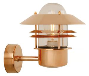 Aplică de exterior Nordlux BLOKHUS 1xE27/60W/230V IP54 cupru