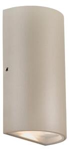Aplică LED de exterior Nordlux ROLD LED/10,5W/230V IP54 crem