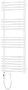 Mexen Apollo, element electric de încălzire 1210x450 mm + tijă de încălzire 600 W, alb, W117-1210-450-2600-20