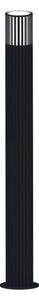 Lampă de exterior KUUSAMO 1xE27/20W/230V 74 cm IP54 graphite