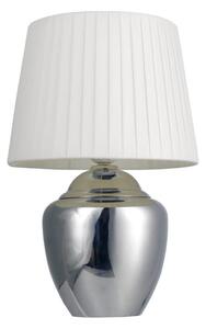 Lampă de masă 1xE27/25W/230V crom lucios