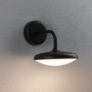 Paulmann Nostro LED cu LED-uri în aer liber pentru perete, Negru, Metal