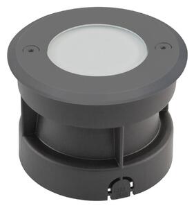 EVN 6722502A lampă LED încast. în sol, 100-240V, Negru, Metal, Modern, Corpuri de iluminat încastrate rotunde