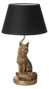 Lampă de masă Endon 106796 FOX 1xE14/6W/230V negru/alamă