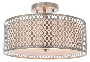 Lustră aplicată Endon 81966 CORDERO 3xE27/10W/230V crom mat