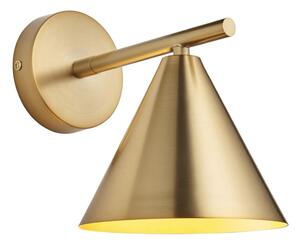 Spot de perete Endon 102893 CAPE 1xE14/7W/230V alamă