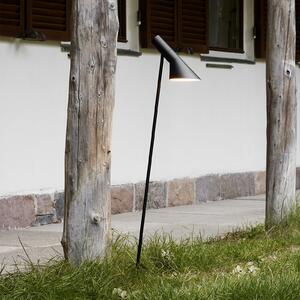 Louis Poulsen AJ Garden 95 cm tijă sol 827, Negru, Metal, Design