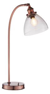 Lampă de masă Endon 77861 HANSEN 1xE27/40W/230V cupru