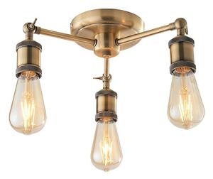 Spot Endon 97243 HAL 3xE27/10W/230V alamă