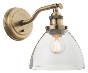 Spot de perete Endon 77273 HANSEN 1xE14/40W/230V alamă