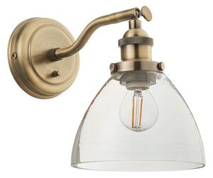 Spot de perete Endon 77273 HANSEN 1xE14/40W/230V alamă