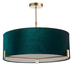 Lustră pe tijă Endon 95839 HAYFIELD 3xE27/40W/230V alamă/verde