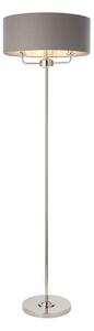 Lampadar Endon 94378 HIGHCLERE 1xE14/40W/230V gri/crom lucios