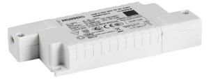 BRUMBERG BB20 IP65 șofer RC încastrat, unghiular alb, reglabil, Alb, Baie, Corpuri de iluminat încastrate rotunde