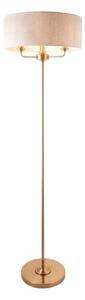 Lampadar Endon 110724 HIGHCLERE 1xE14/40W/230V bej/alamă