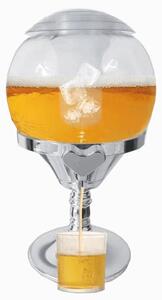 Dozator pentru bauturi cu racitor, compartiment de gheata 3.5L