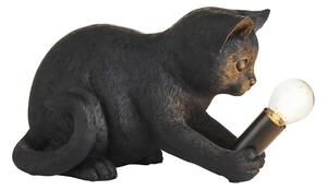 Lampă de masă Endon 107390 KITTEN 1xE14/7W/230V negru