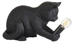Lampă de masă Endon 107390 KITTEN 1xE14/7W/230V negru