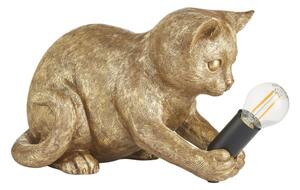 Lampă de masă Endon 107389 KITTEN 1xE14/7W/230V auriu