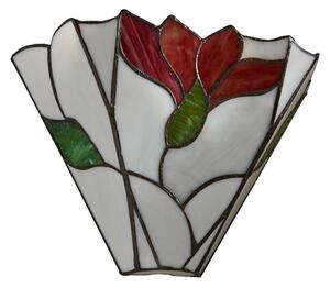 Endon 63964 - Aplica de perete Tiffany BOTANICA 1xE14/40W/230V