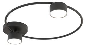 Plafonieră LUCIO 2xGX53/12W/230V negru