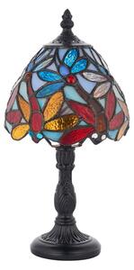 Endon 64246 - Lampă de masă Tiffany LORETTE 1xE14/40W/230V, diametru 15 cm