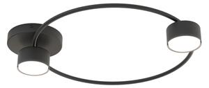 Plafonieră LUCIO 2xGX53/12W/230V negru