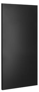 Sapho Sapho, panou radiant baie ENIS 600W, IP44, 590x1200 mm, negru mat, RH600B