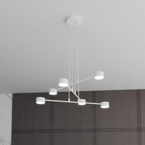 Lustră pe cablu MODUS 6xGX53/10W/230V alb